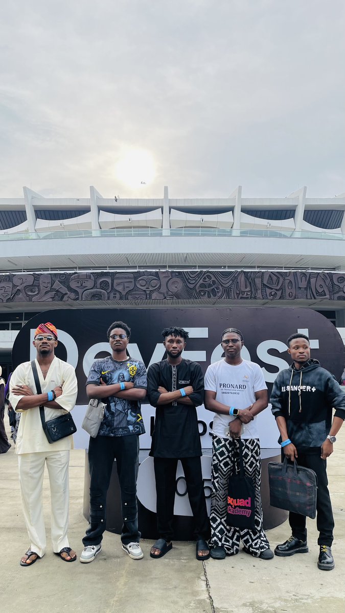 richsongocrazy's tweet image. It’s a wrap today!
Met amazing developers on here😌