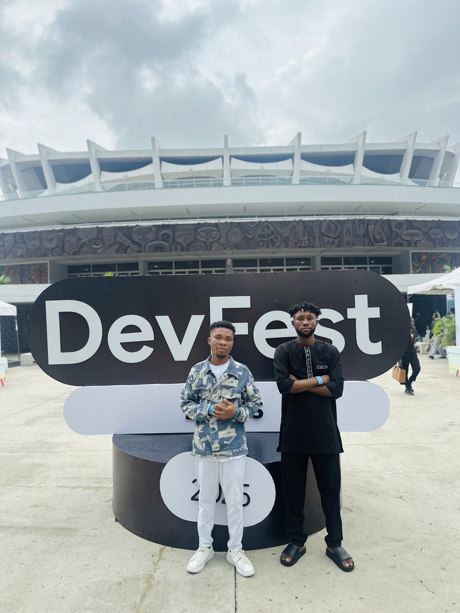 richsongocrazy's tweet image. It’s a wrap today!
Met amazing developers on here😌