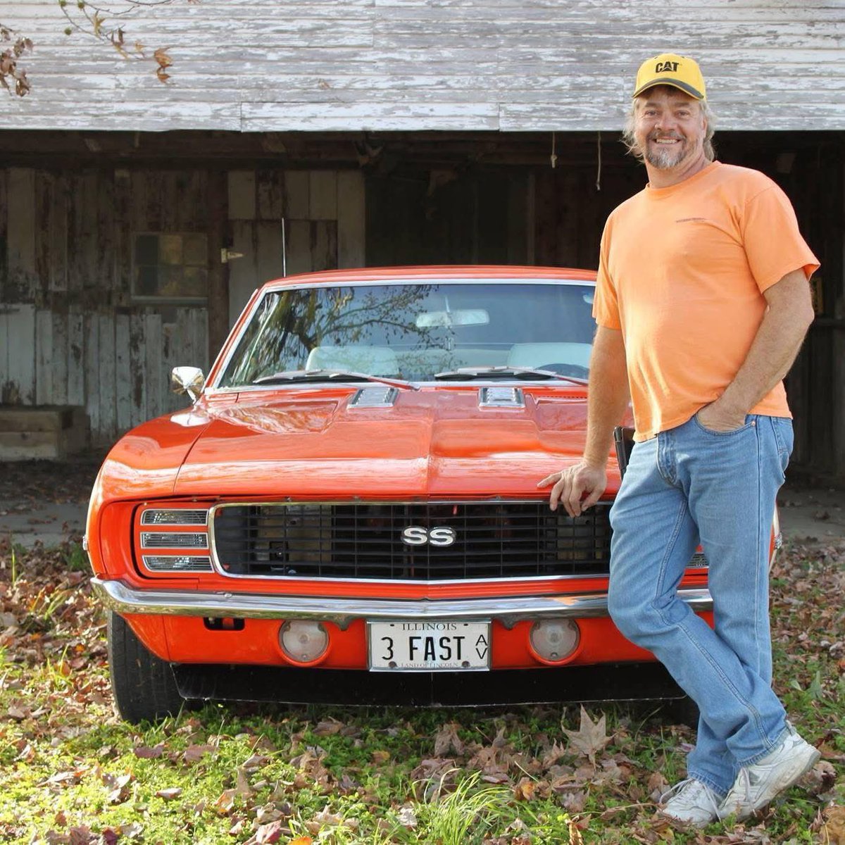 4gLeeRepeat's tweet image. #FrontendFriday One of our car club members passed away suddenly at 48. R.I.P. Larry Brown Live your life cause you never know