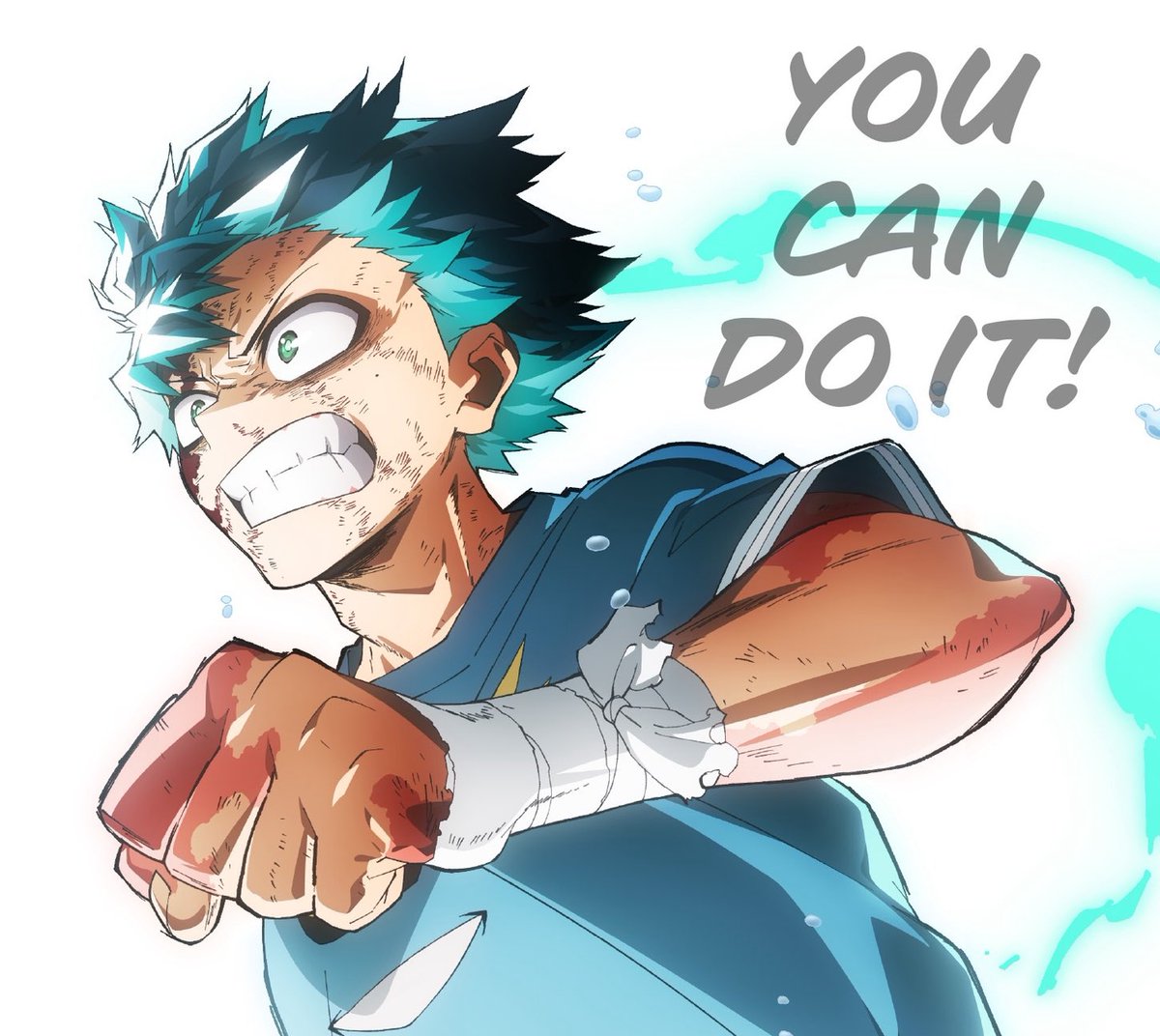 Go_Jover's tweet image. FUCK IT, WE BALL!! 
#頑張れ緑谷出久
#GoDeku