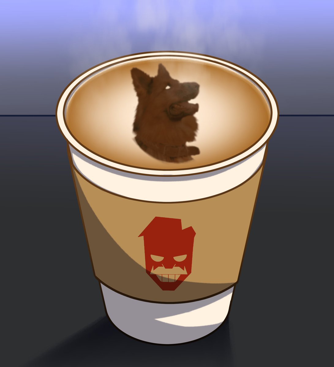 AndroidSt0n3's tweet image. EXPORT_GREETING(group_alloc);

/*Hello, Doctor. Your latte, as requested. I am testing the extents of the printer&apos;s detailing, so here is a printed portrait of @AgentGoodBoy, whom I properly met the other day.*/