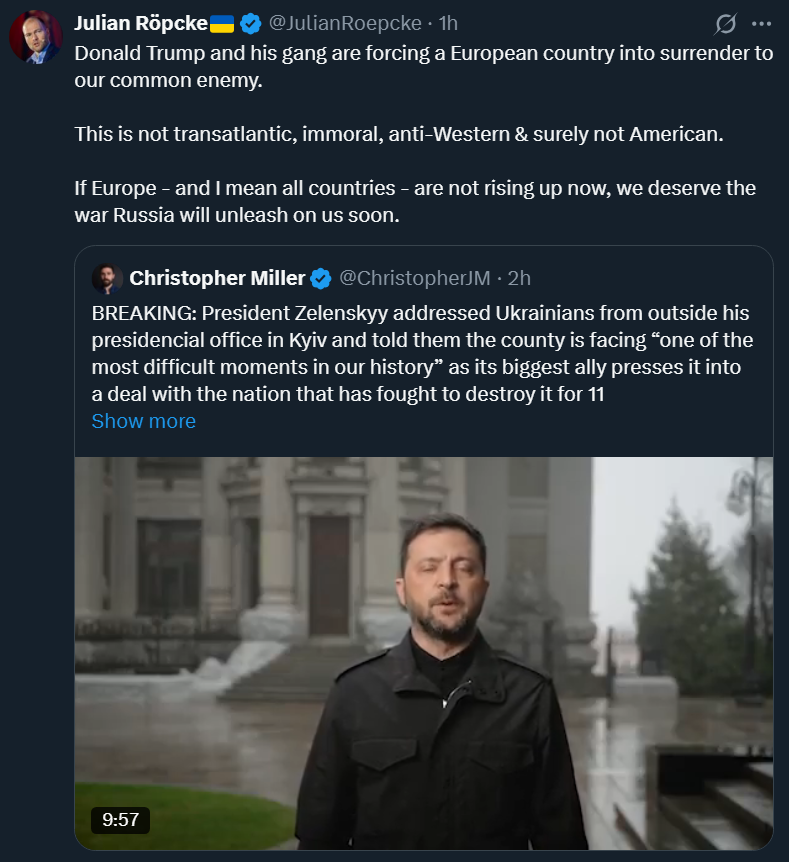Klaus Rockestein tweet media