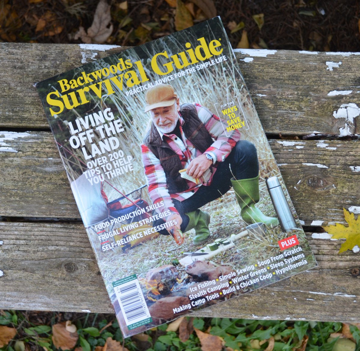 jimcobbprepper's tweet image. Backwoods Survival Guide 36 should be showing up in stores now. Find it anywhere magazines are sold.