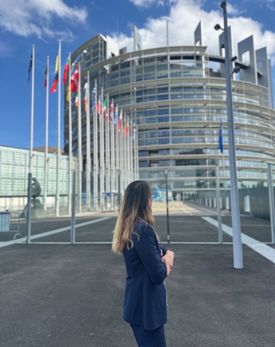 À Paris, on parle de ponctionner les handicapés et la Sécu pour gratter 100 M€ par-ci, 1 Md€ par-là.

À Bruxelles, on lance tranquillement 500 millions € de travaux pour rénover un bâtiment du Parlement… construit dans les années 90 et occupé 1/4 du temps seulement.
Le siège