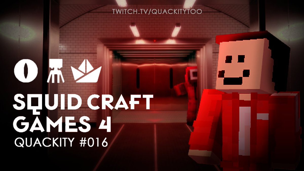 🔴 ¡QUACKITY PRENDIÓ STREAM!  GOGOGO  🦆

Título: SQUID CRAFT GAMES DIA 3

Twitch.tv/Quackitytoo