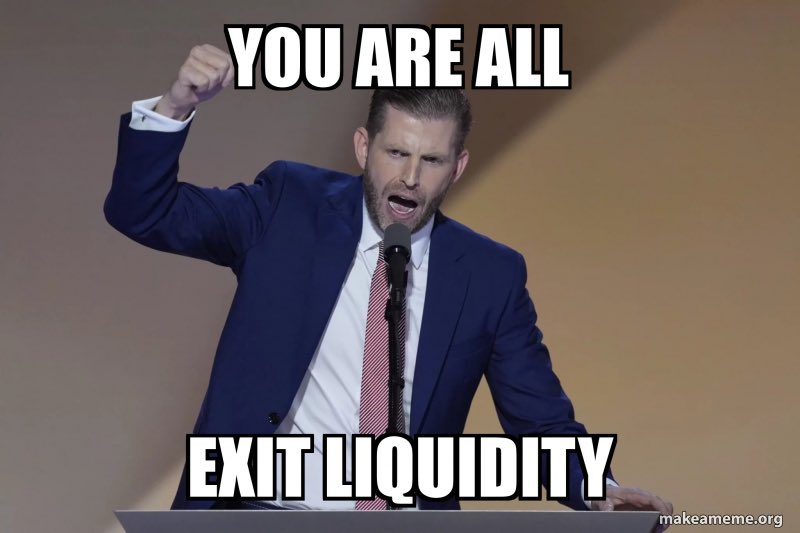 drsjamesserra's tweet image. #ExitLiquidity