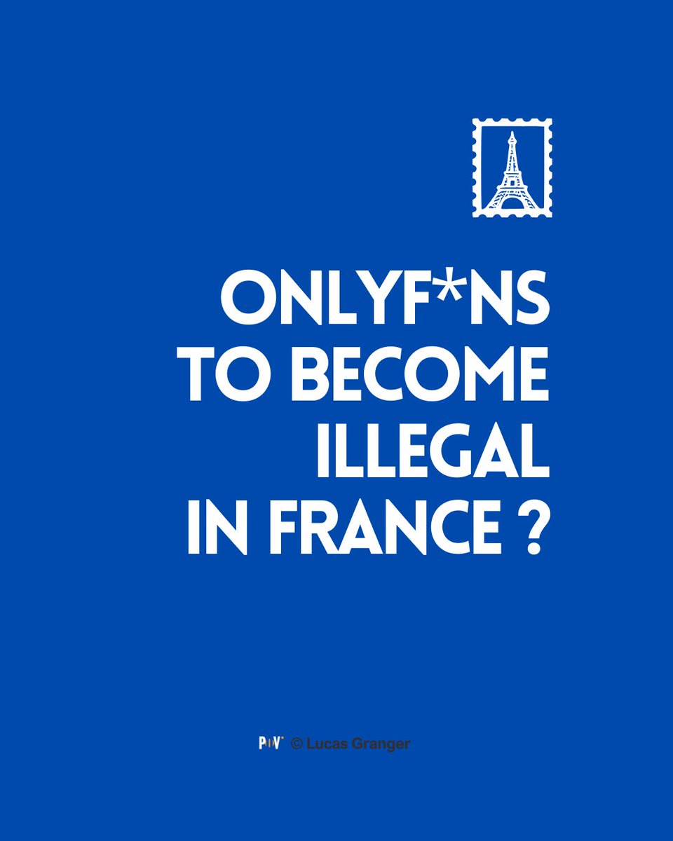 LucasGrangerC's tweet image. Senate targets online sex work in France 🇫🇷 

THREAD ⤵️