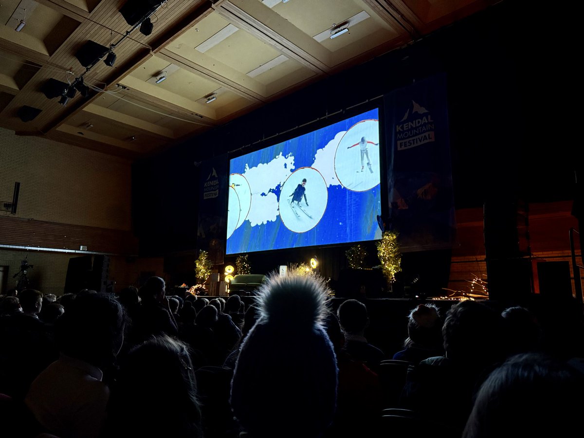 Class 4 had a brilliant time at the Kendal Mountain Festival this morning! 

🌳 🏔️ 🎥 🌳