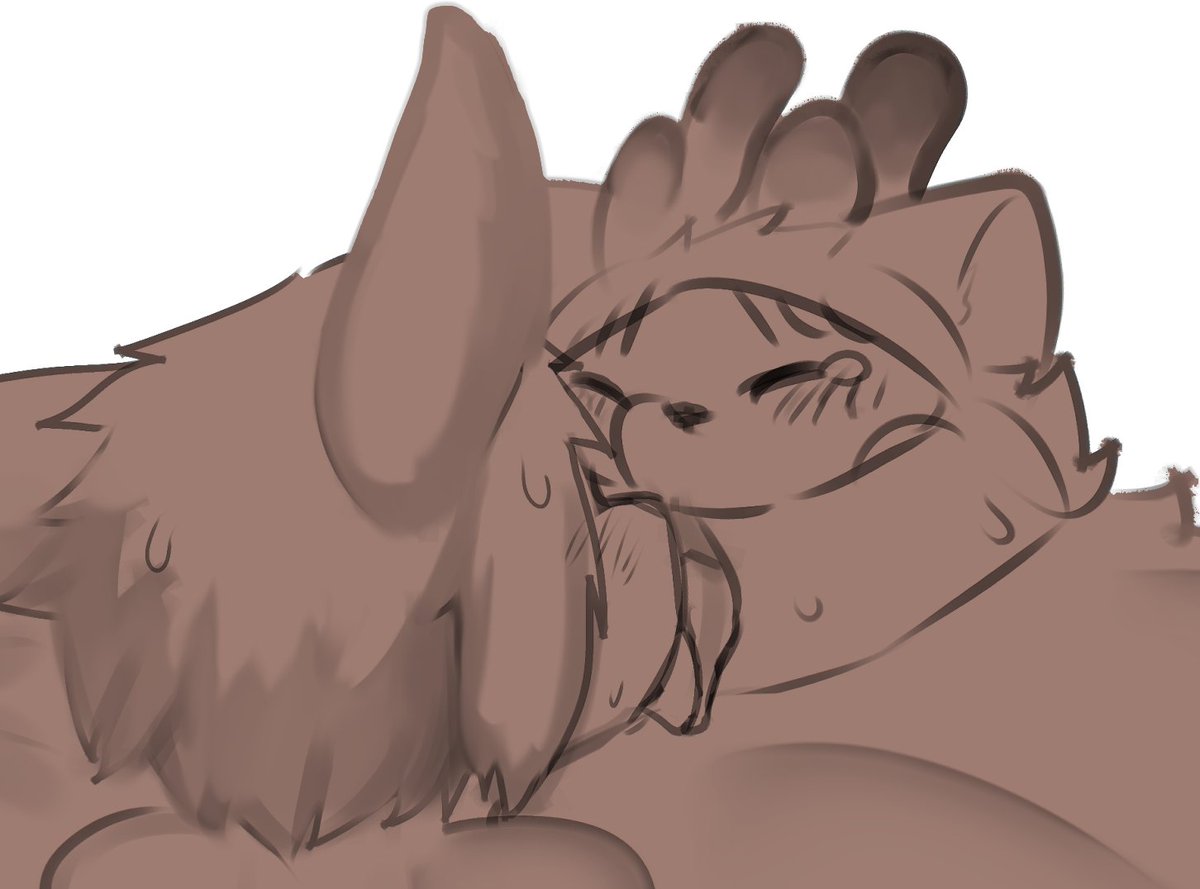 Wip... yea... that's too weird... is just a practice, maybe i will finish it and post it on my patreon there u///u;;;