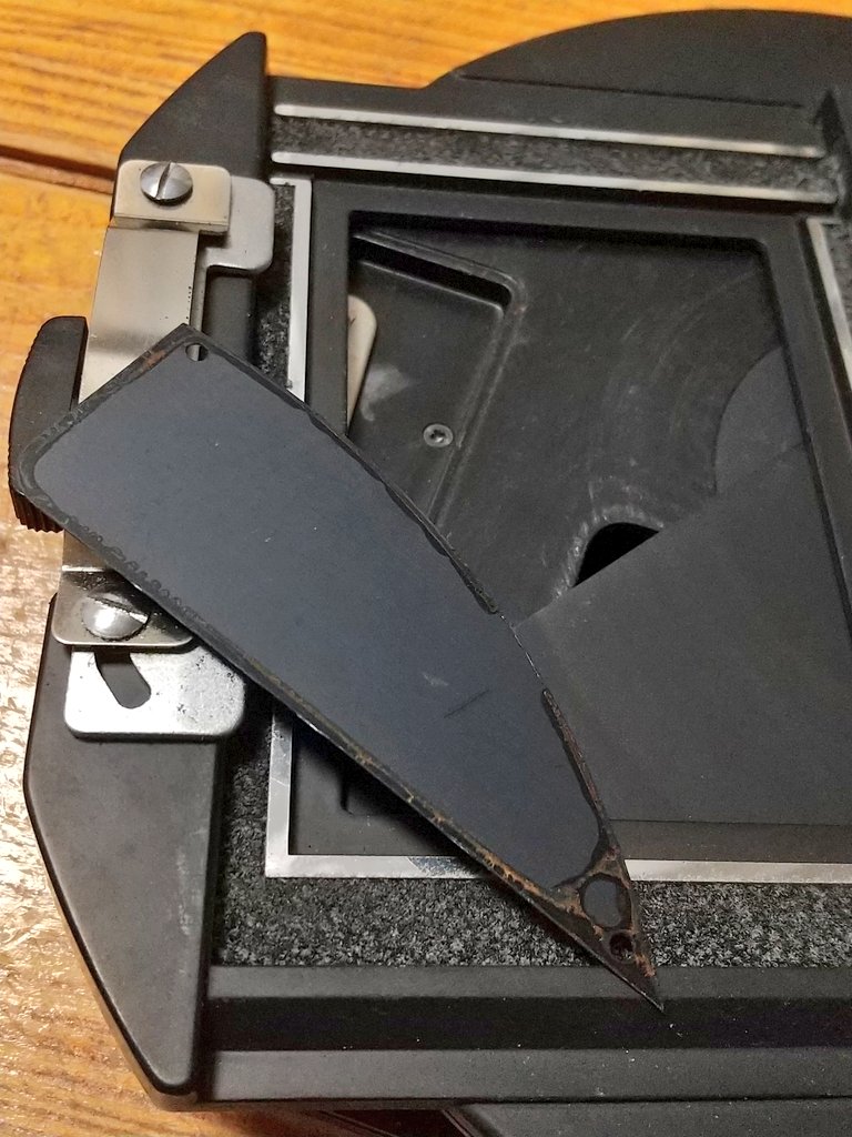 ホースマンのロータリーバックを譲り受けた。くるくる回していると