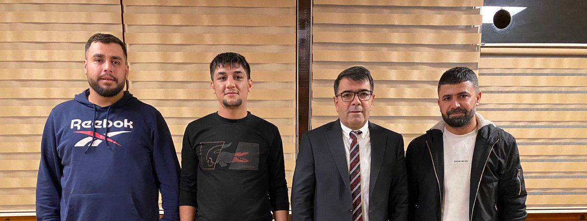 Daha önce Şanlıurfa'da görev yapan, Mersin il Emniyet Müdürümüz İdris Yılmaz'ı  dernek başkanımız İsmail Arslan ve yöneticilerimizle beraber ziyaret'e bulunup yeni görevinde başarılar dilediler.
<a href="/idrisyilmazz/">İdris yılmaz</a> <a href="/EmniyetMersin/">Mersin Emniyet Müdürlüğü</a> <a href="/ismailReis6363/">ismail arslan</a>