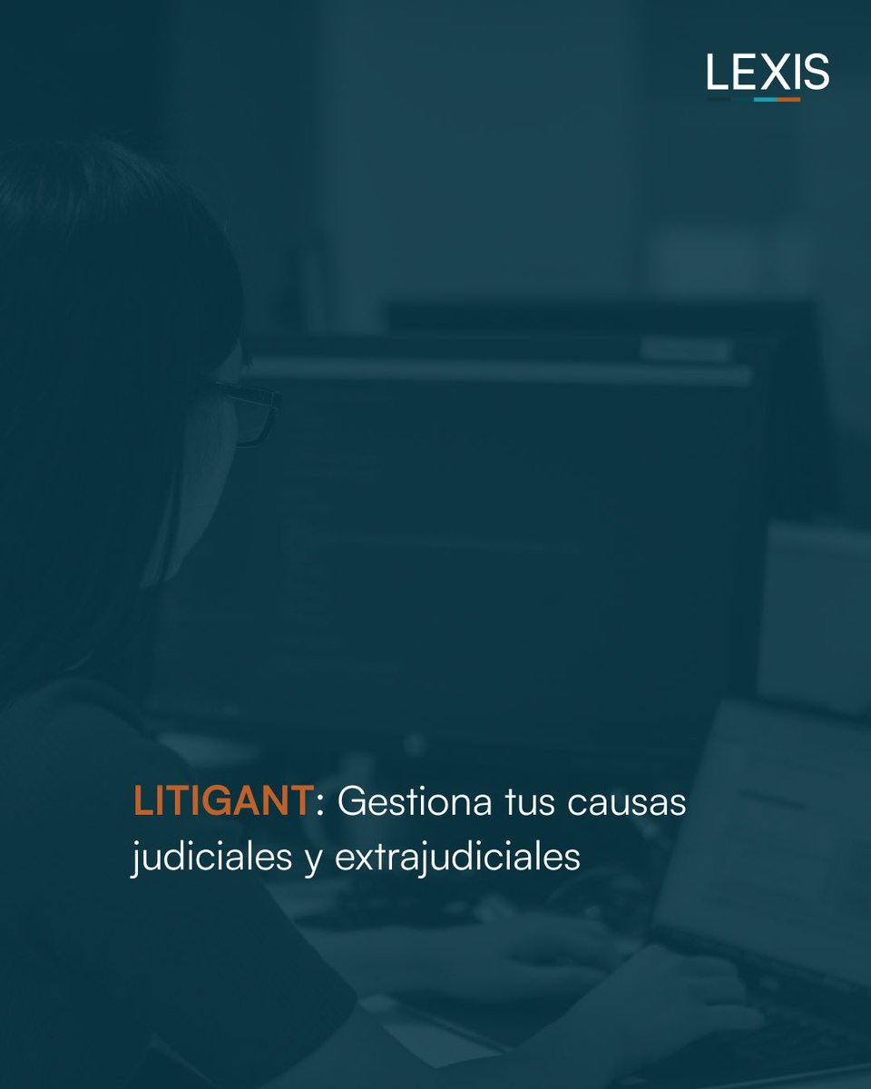 lexisecuador's tweet image. TOTAL es la solución completa para el abogado de vanguardia.

Desde la consulta con IA hasta la gestión de litigios.

¡Actualiza tu práctica legal hoy mismo! Conoce el Plan TOTAL y da el salto a la eficiencia.

#LegalTech #InnovaciónLegal #IAParaAbogados #InteligenciaArtificial