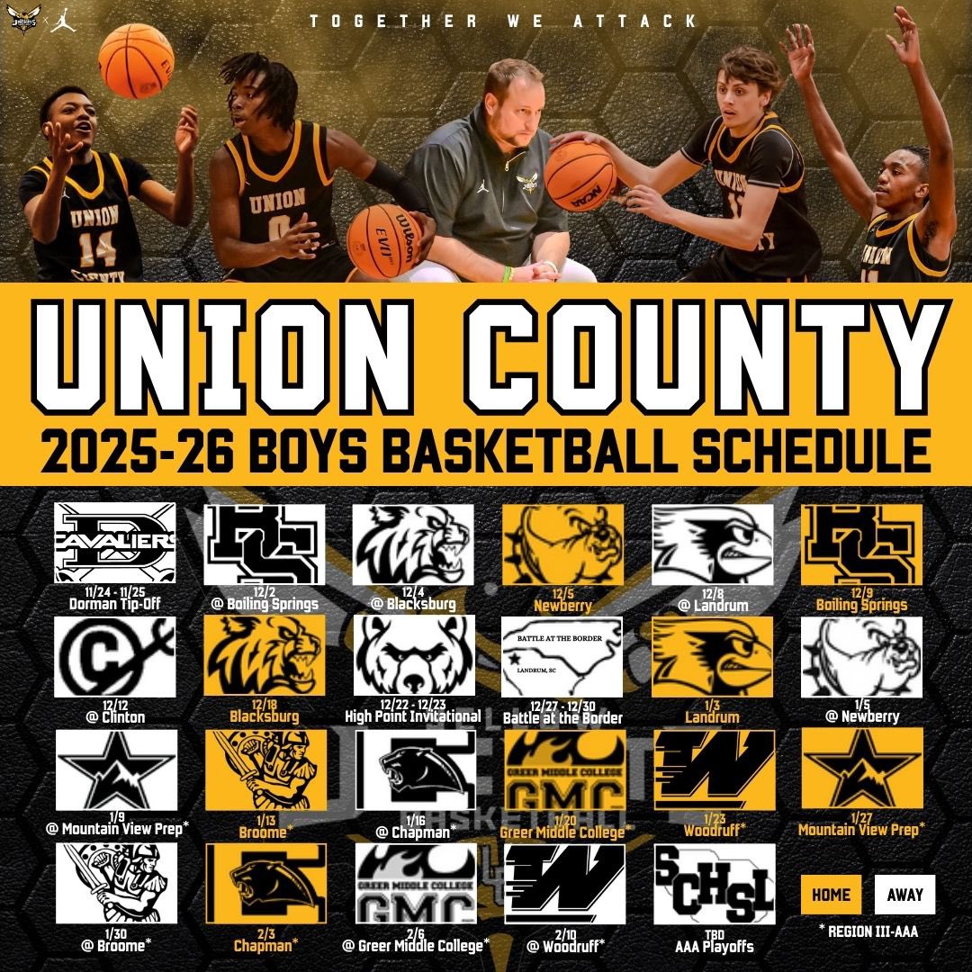 Union County Boys Basketball tweet media