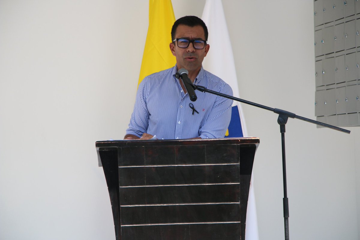 Contralcundinam's tweet photo. Hoy acompañamos la inauguración del nuevo Centro de Atención de la @FiscaliaCol en Silvania, un avance importante para el acceso a la justicia en la provincia. https://t.co/egiRgFZHli