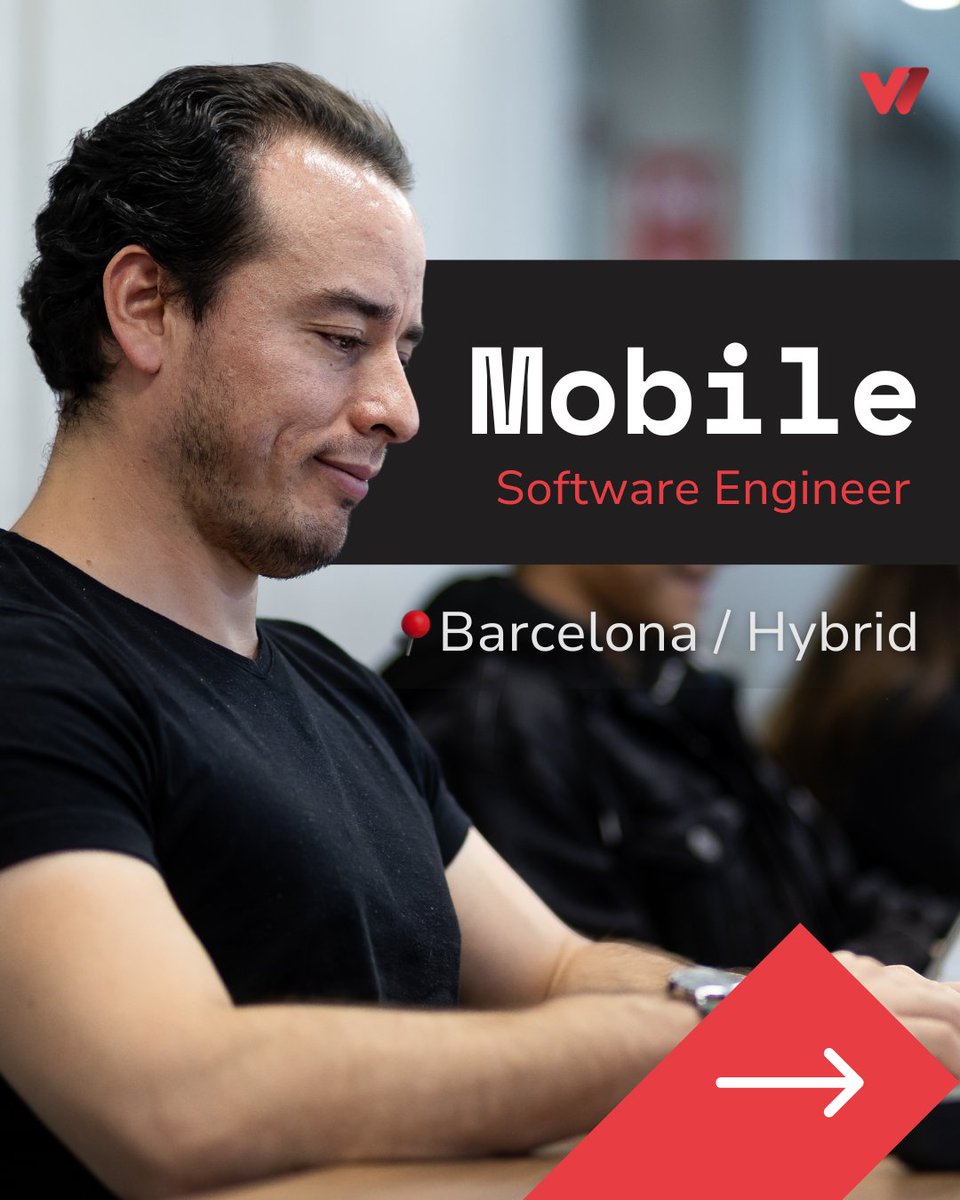wizelineglobal's tweet image. Android Software Engineer | Barcelona Hybrid 🇪🇸 

You&apos;ll be building and testing high-impact mobile features, collaborating with a global community 🌎, and bringing fresh, creative ideas to the table 💡.   

Apply Now  ➡️   bit.ly/3KcErMR

#WeAreHiring #BarcelonaJobs
