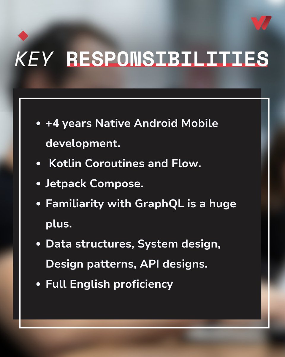 wizelineglobal's tweet image. Android Software Engineer | Barcelona Hybrid 🇪🇸 

You&apos;ll be building and testing high-impact mobile features, collaborating with a global community 🌎, and bringing fresh, creative ideas to the table 💡.   

Apply Now  ➡️   bit.ly/3KcErMR

#WeAreHiring #BarcelonaJobs