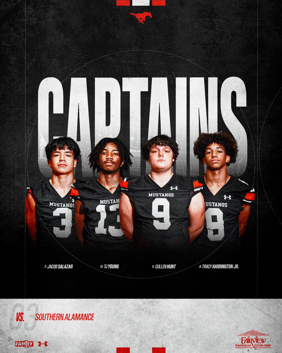 MiddleCreekFB's tweet image. Today’s Captains 🫡

#FAM1LY