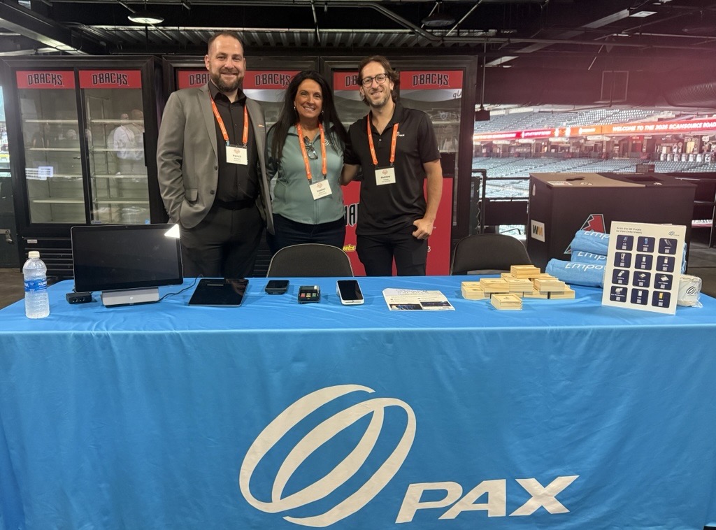 Earlier this week, the ScanSource Roadshow 2025 lit up Chase Field — and our team had a blast being part of it! ⚾✨

From connecting and learning to celebrating with industry friends, it was a night to remember. Big thanks to <a href="/ingenico/">Ingenico</a>  and <a href="/paxtechnology/">PAX Technology, Inc (North America)</a> for joining us on‑site.