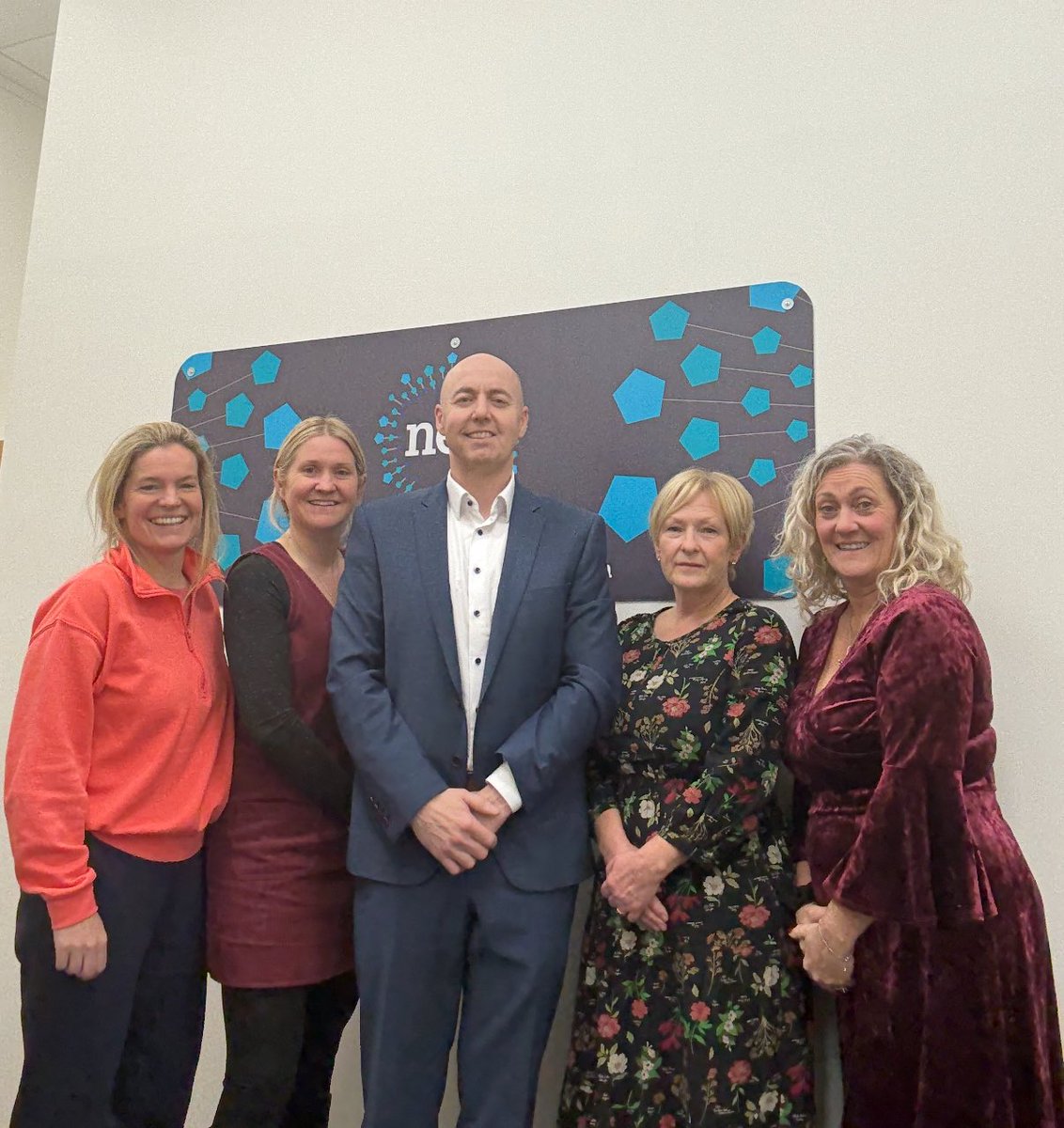 I had a very constructive meeting with several leaders in the National Education Union today. There are many issues in education to focus on- including teacher workloads, the curriculum review &amp; special education needs provision and very many more.