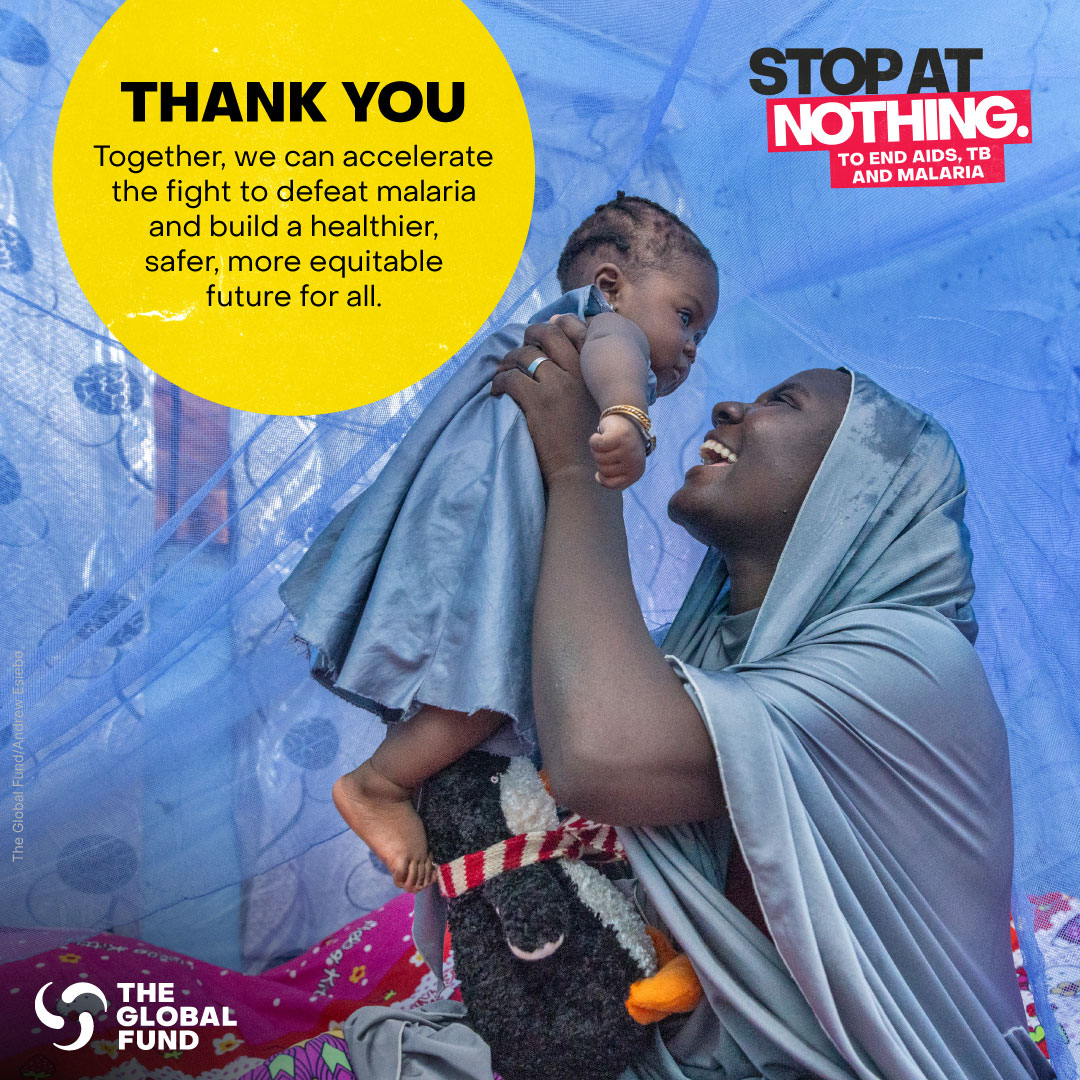 Thank you, SC Johnson, for your continued support to the <a href="/GlobalFund/">The Global Fund</a> partnership – building in-country capacity to scale up impact in the fight to #DefeatMalaria.
 
Together, we’ll #StopAtNothing to turn innovation into the next generation of health solutions to save millions