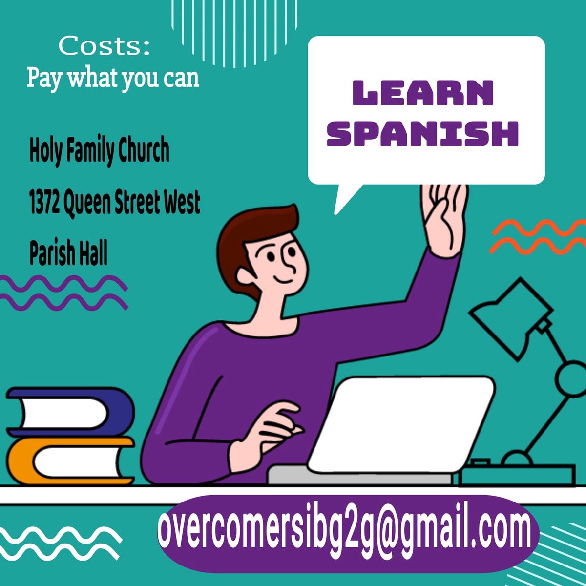 FaisalAHassan's tweet image. Boost your Spanish skills with language classes! Every bit counts, chip in what you can to support language learning! #SpanishClasses #LanguageLearning