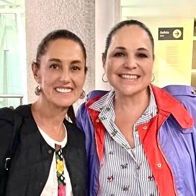 La tía de Fatima es Mónica Fernández Balboa:
Ex presidenta del Senado con AMLO
Senadora de Morena.
🐀
Hoy dirige el INDEP.
🤑
¿Casualidad que la sobrina de una morenista de alto nivel gane el concurso MÁS importante del mundo? 
🫠