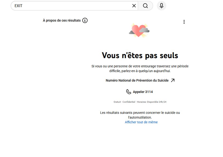 le_web_journal's tweet image. Web Journal 

Je cherche un morceau de musique de Jean-Michel Jarre &quot;Exit&quot; et je tombe sur le truc ci-dessous.

On ne m&apos;avait pas encore fait ça. 🤣🤣🤣

#WebJournal