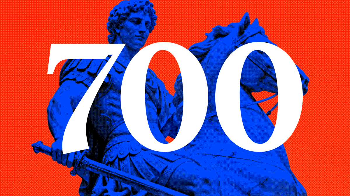 700 followers. Grateful. Let’s keep building.