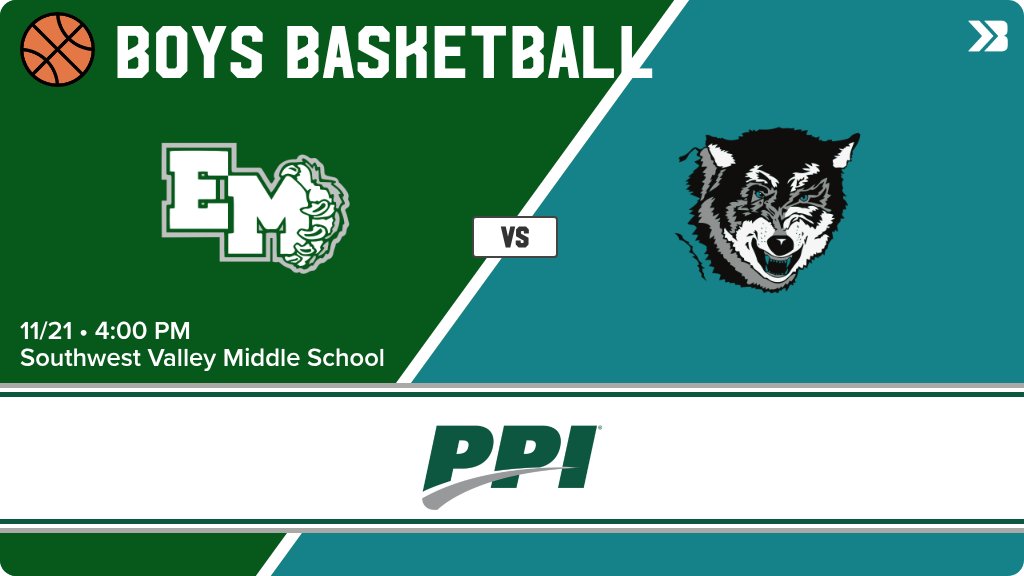 Boys Basketball (8th Grade) Game Day! - Check out the event preview for the The Southwest Valley Timberwolves vs The East Mills Wolverines. It starts at 4:00 PM and is at Southwest Valley Middle School. gobound.com/ia/ihsaa/boysb…