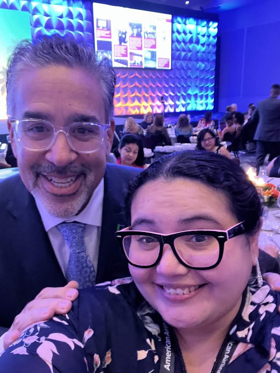 When you talk beautiful soul, heart and mix it with incredible intelligence, you get this woman right here. Love her to death and I am so lucky to call her my friend. @Bri I simply love &amp; admire you! Gracias always for the hospitality and cariño!  #USHCCOrlando23