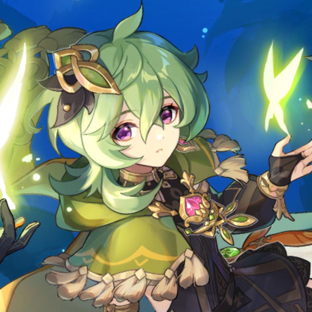 dailydendroling's tweet image. #collei

The Chibi                                       The Character