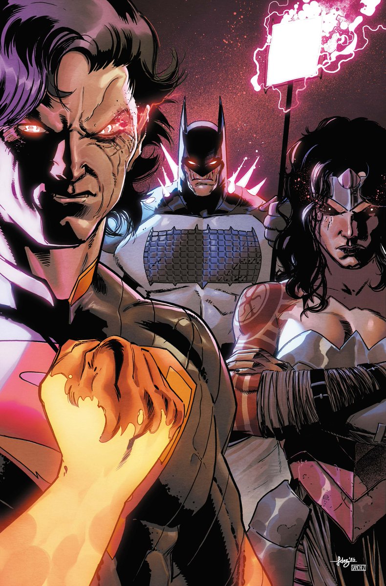 Ssnyder1835's tweet image. This February. An Absolute apocalypse in DC K.O. #4.