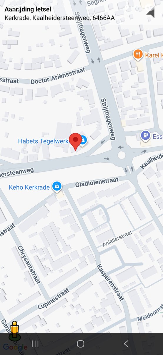 Aanrijding met letsel in Kerkrade