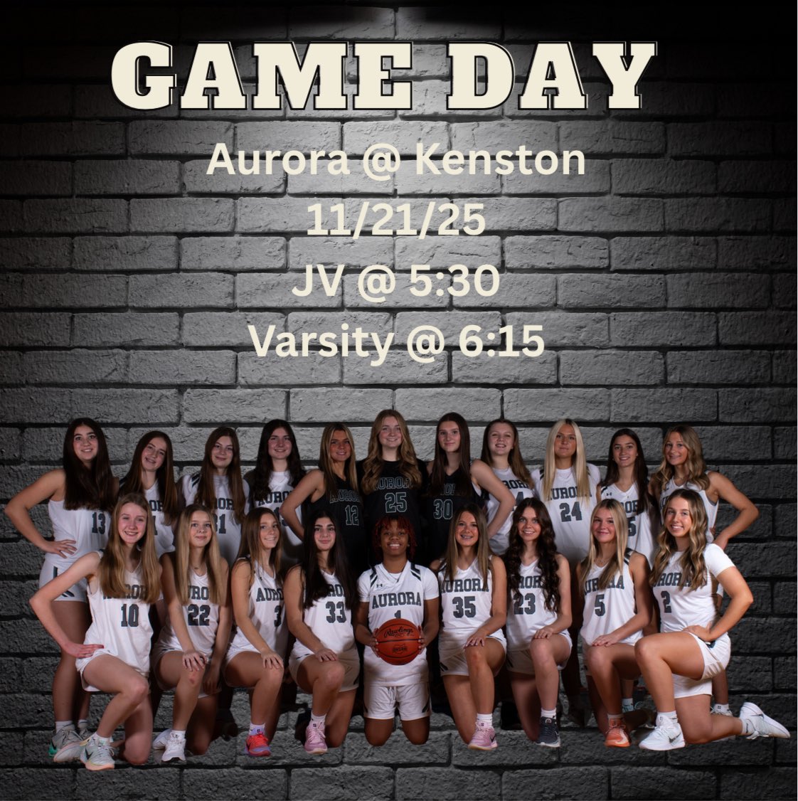 AHSLadyHoops's tweet photo. Support the Lady Greenmen! https://t.co/974l5H9kUv