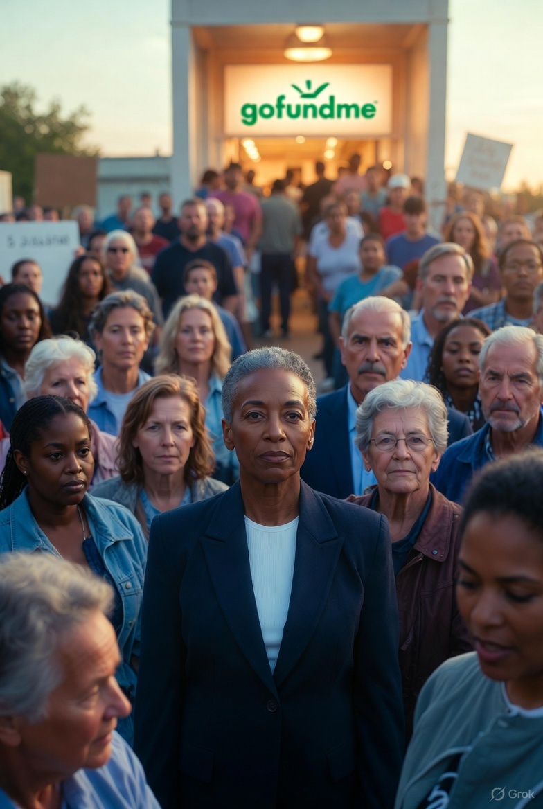 A Quiet Revolution of Dignity: 

Why GoFundMe Restores Faith in Human Goodness  In a world that often forces the needy to beg, to fill out humiliating forms, to stand in endless food-bank lines while hiding their faces in shame, one platform has managed to do something rare: it