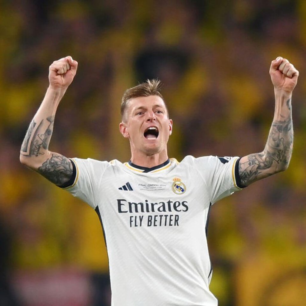 Toni Kroos: “Not more than me” 😭😭😭