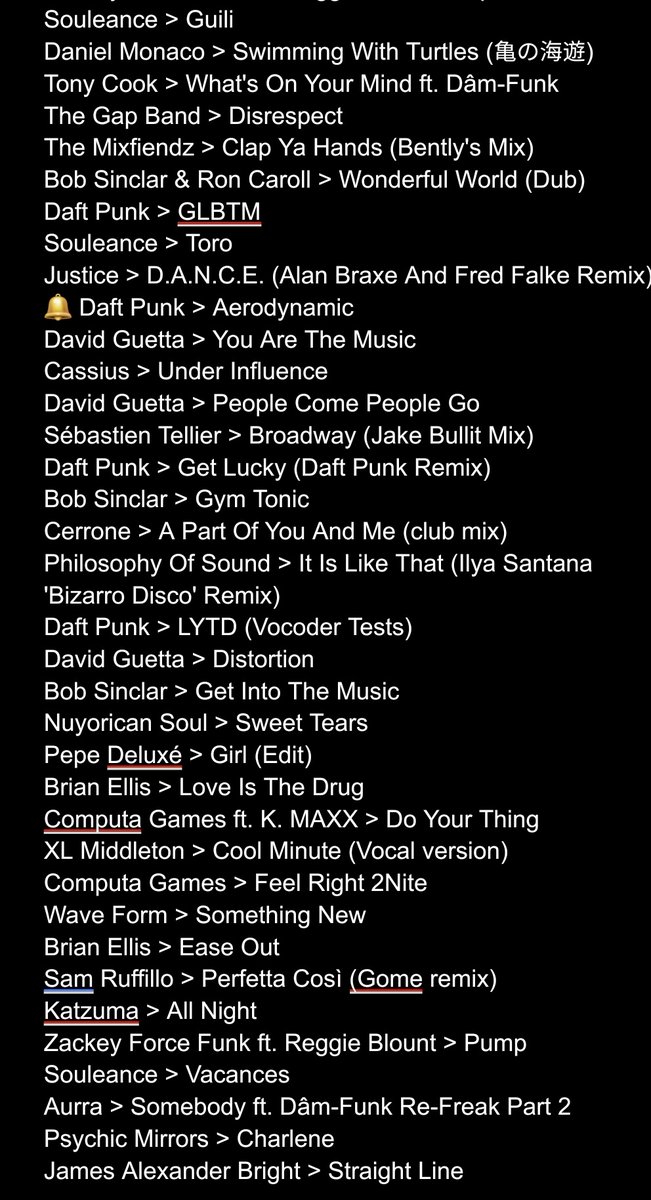 4+ hours of #funk #boogie #disco #electro 💯 % #vinyl 
Thanks #CaféBelgique #Amsterdam 
Last week set list was ☀️ 🔥🕺🎶👌