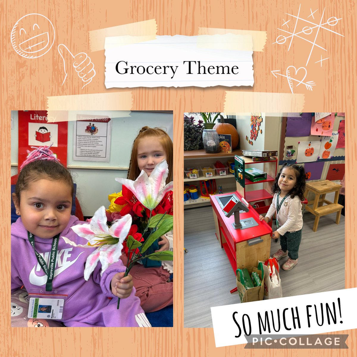 PB_Selover's tweet image. We had a busy week!! We played our Unified Soccer game! We celebrated Mickey Mouse’s birthday! We love learning in the new grocery theme 😊😊😊