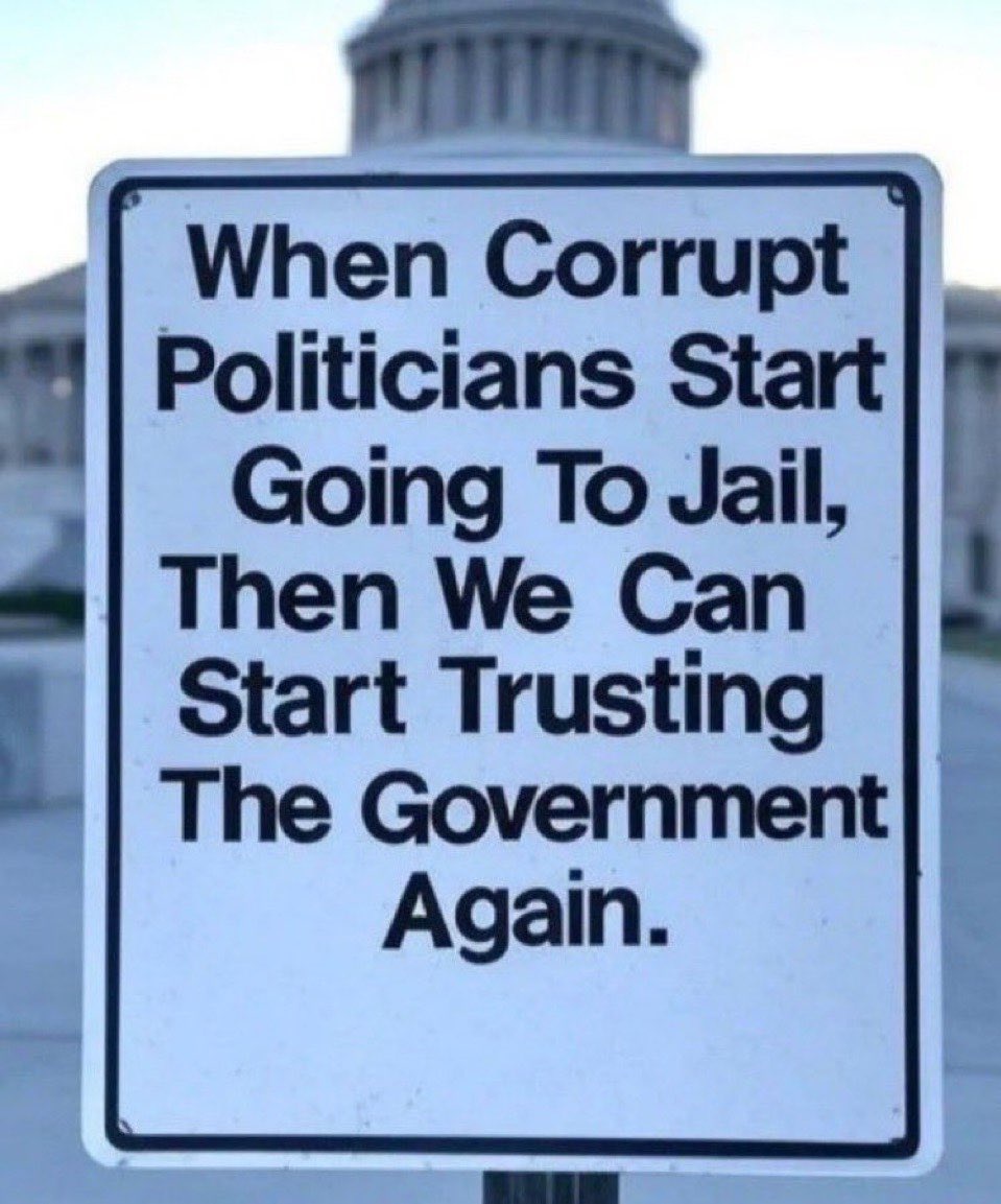 Maybe we can start trusting!