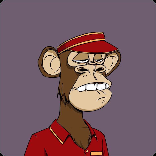 New ape.
Prepared for the bearmarket.