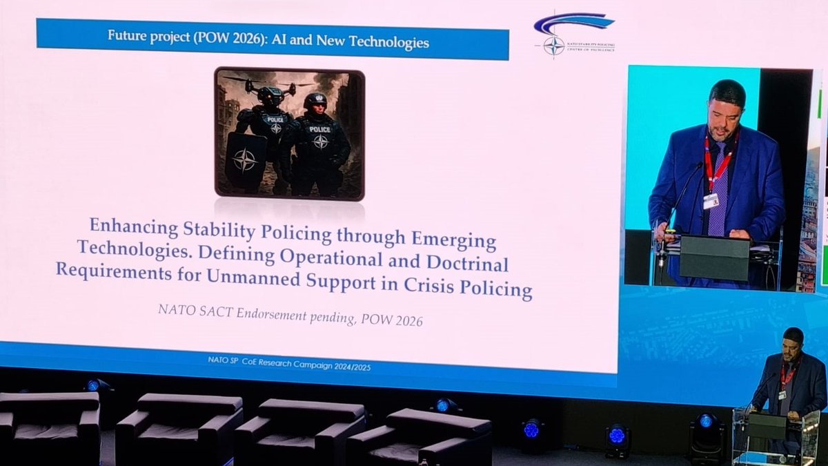 NSPCOE's tweet image. #NSPCOE was honoured to host @NATO_ACT for the first combined #ConceptDevelopment &amp;amp; #Wargaming Initiative Conference in Verona 🇮🇹!
#WeAreNATO #StrongerTogether #CDWIN2025