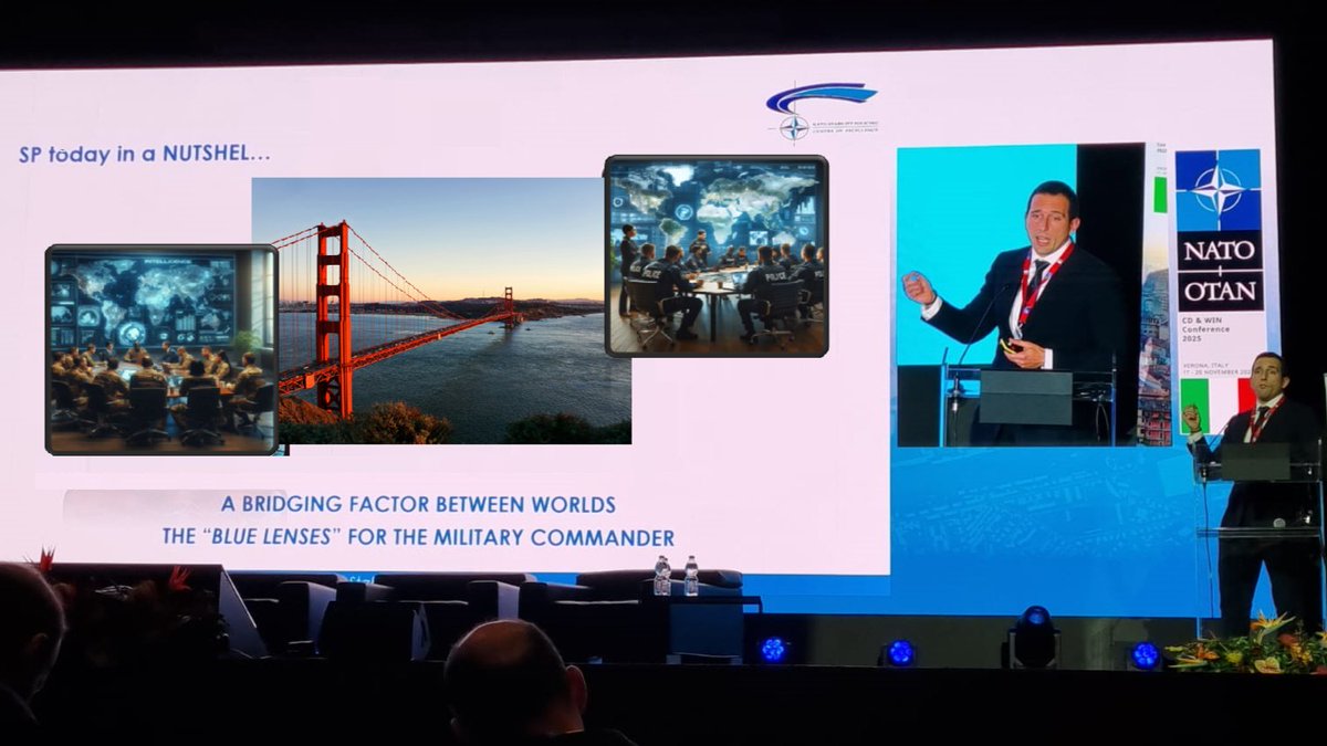 NSPCOE's tweet image. #NSPCOE was honoured to host @NATO_ACT for the first combined #ConceptDevelopment &amp;amp; #Wargaming Initiative Conference in Verona 🇮🇹!
#WeAreNATO #StrongerTogether #CDWIN2025