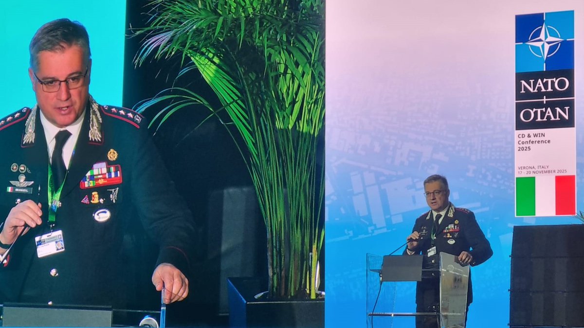 NSPCOE's tweet image. #NSPCOE was honoured to host @NATO_ACT for the first combined #ConceptDevelopment &amp;amp; #Wargaming Initiative Conference in Verona 🇮🇹!
#WeAreNATO #StrongerTogether #CDWIN2025