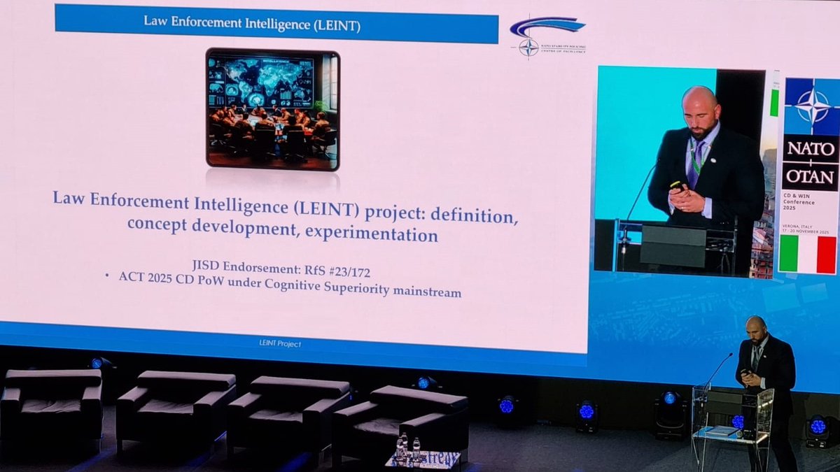 NSPCOE's tweet image. #NSPCOE was honoured to host @NATO_ACT for the first combined #ConceptDevelopment &amp;amp; #Wargaming Initiative Conference in Verona 🇮🇹!
#WeAreNATO #StrongerTogether #CDWIN2025