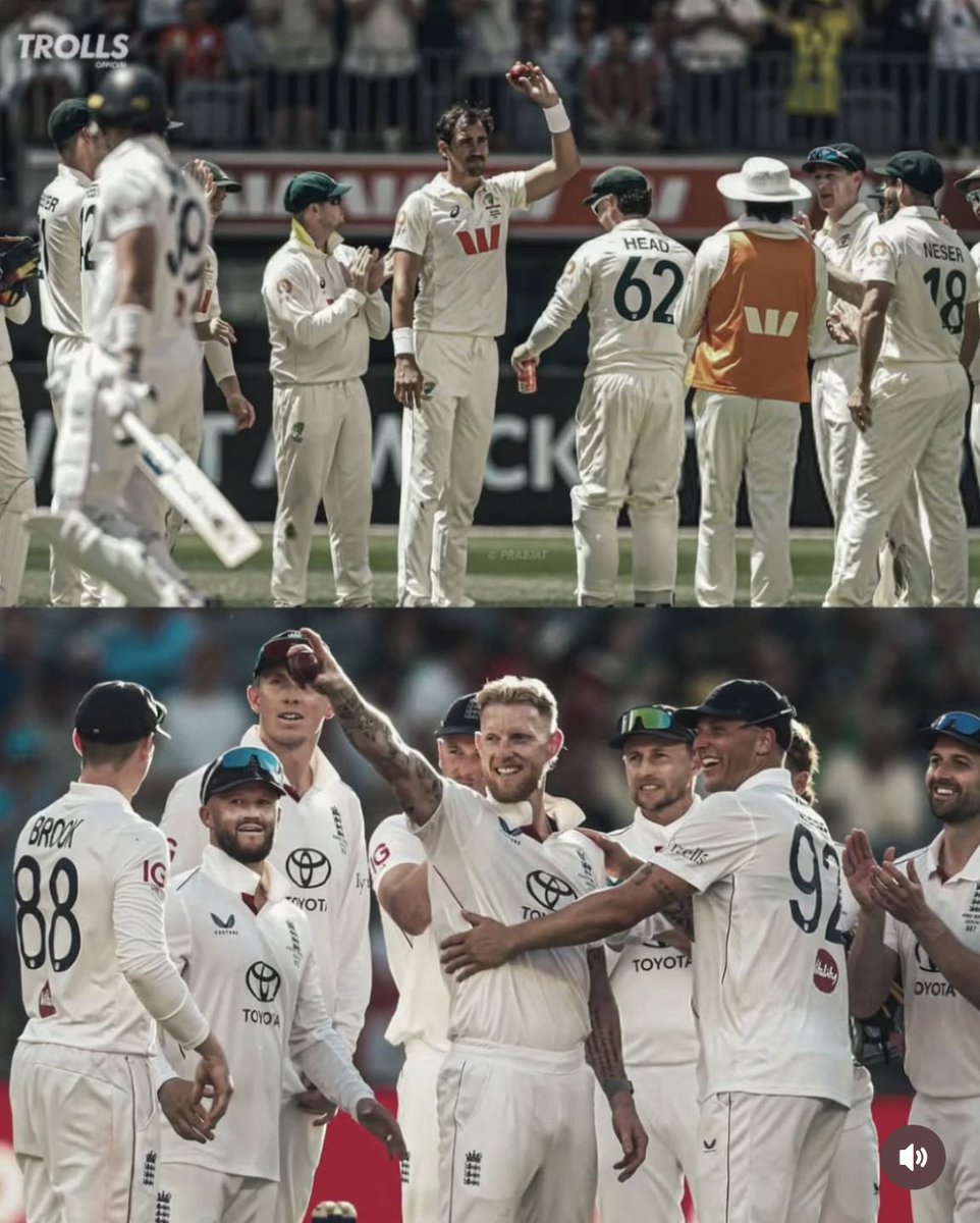 If this much thrill is the beginning, then how crazy will the rest of the Ashes series will be 🔥

#Ashes2025