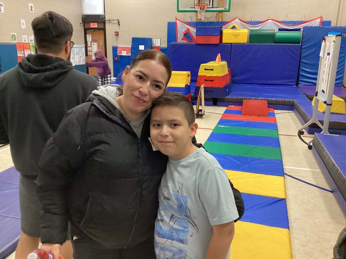 Families had the chance to see their students learning in #physed class!  Students showed off their gymnastics skills and their gymnastics routines using <a href="/Seesaw/">Seesaw</a>!