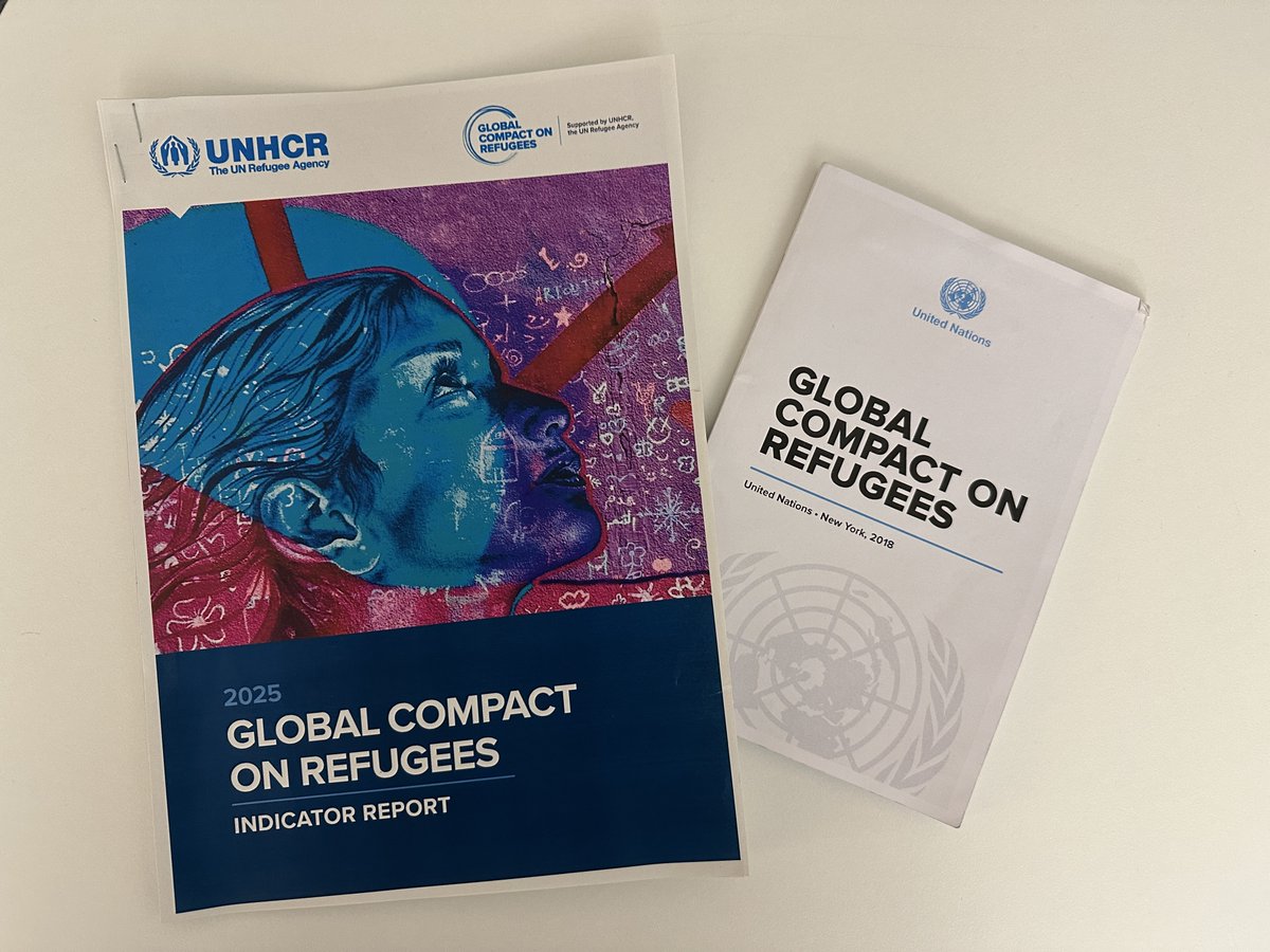 Are we truly standing with refugees &amp; host communities?
The 2025 GCR Indicator Report shows progress but warns of fragility.
Data matters. Let’s use it to drive change.
Full report: lnkd.in/gCEebdvJ
#RefugeeCompact