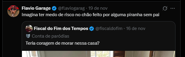 Ele garantindo o pão com amianto de cada dia