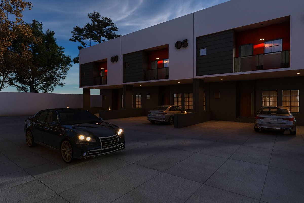 judithumoh_'s tweet image. Here we go again 

Creating modern spaces where simplicity meets elegance.
Evening views that highlight clean lines, warm lighting, and thoughtful design.

Work flow - revit -sketchup-vray 

#Architecture #3DVisualization #DesignStudio