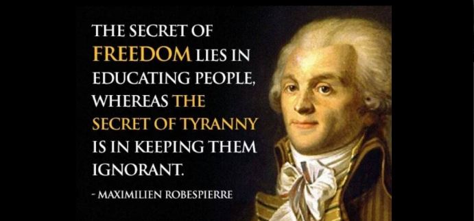 CivicViewPoint's tweet image. Were truer words ever spoken? 
We&apos;re reaping the harvest of ignorance now.
Thanks Common Core.